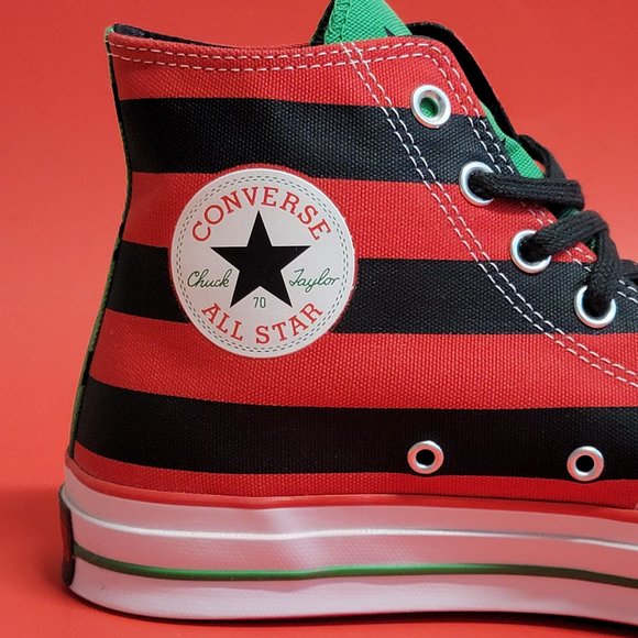 Converse x Denim Tears Chuck 70 Hi Canvas 169890C Size 9 Women's / 7 Men's - Picture 10 of 13